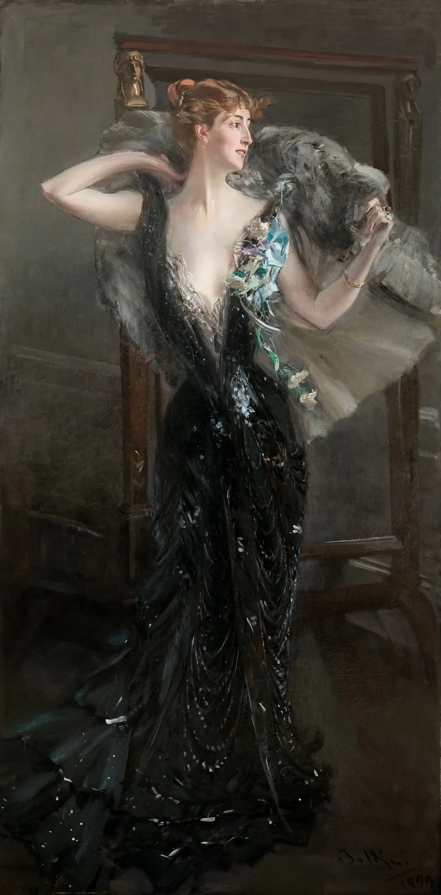 La contessa Speranza - Giovanni Boldini