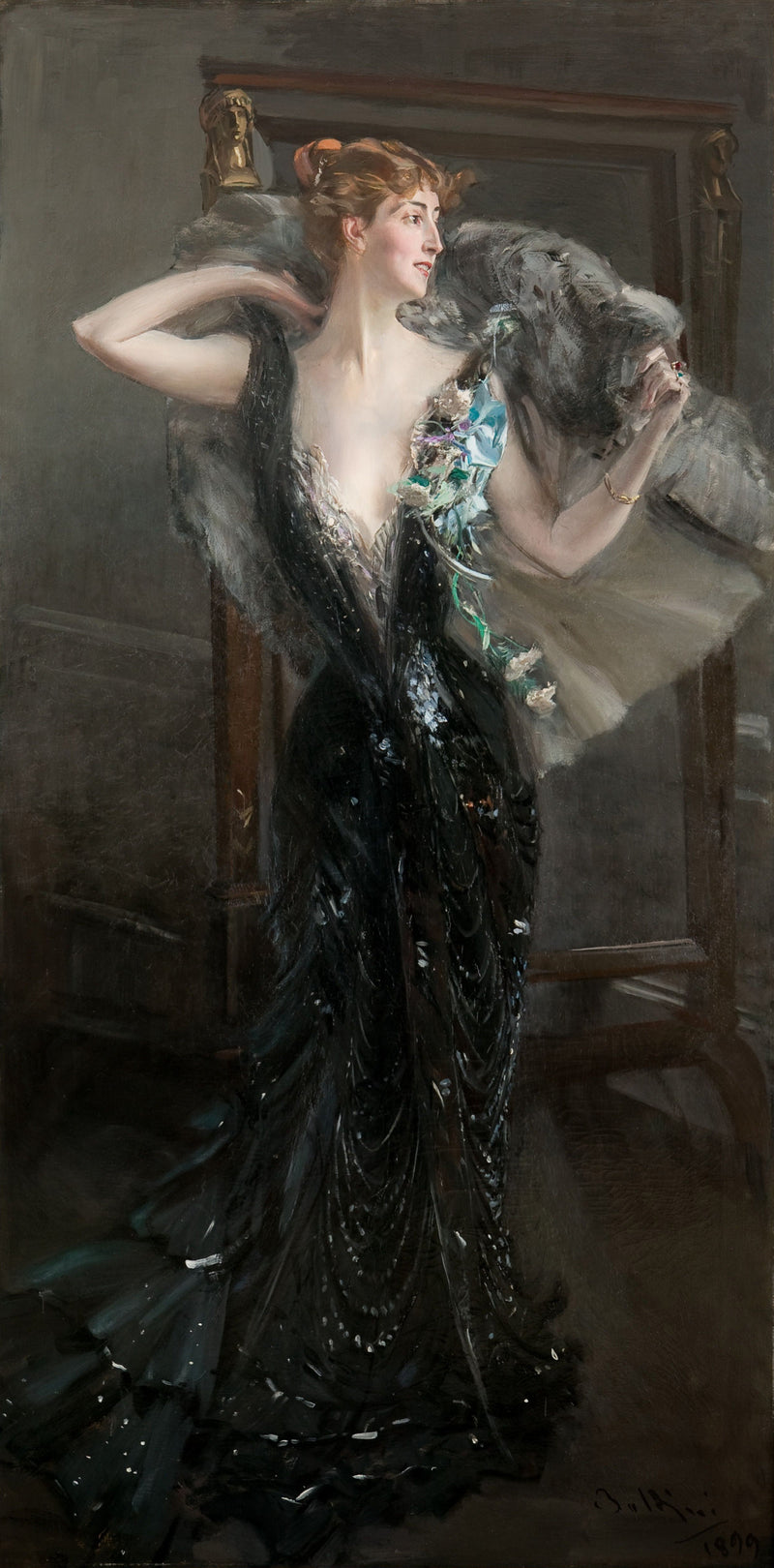 La contessa Speranza - Giovanni Boldini