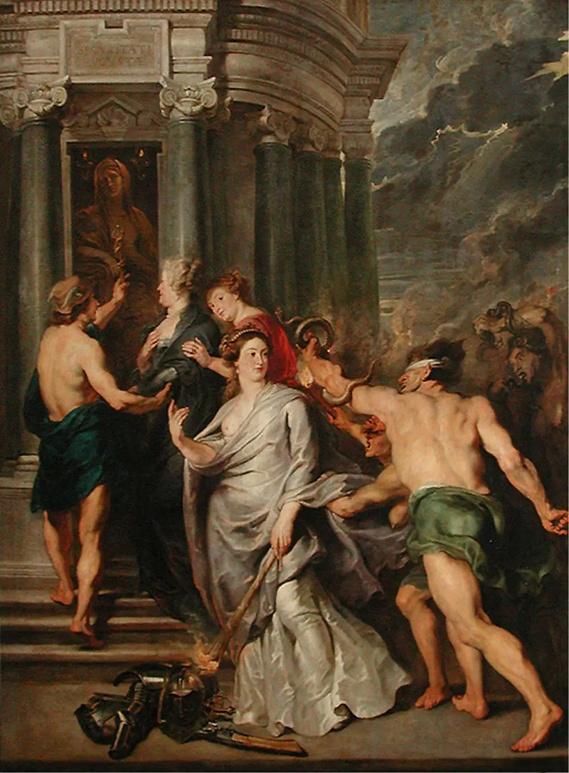 La Conclusione della pace ad Angers il 10 agosto 1620 - Peter Paul Rubens