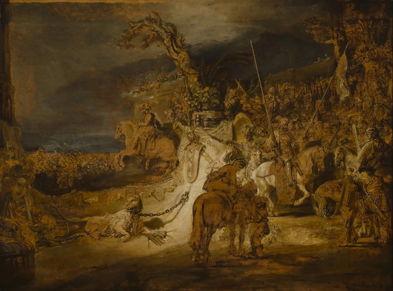 La concordia dello Stato - Rembrandt