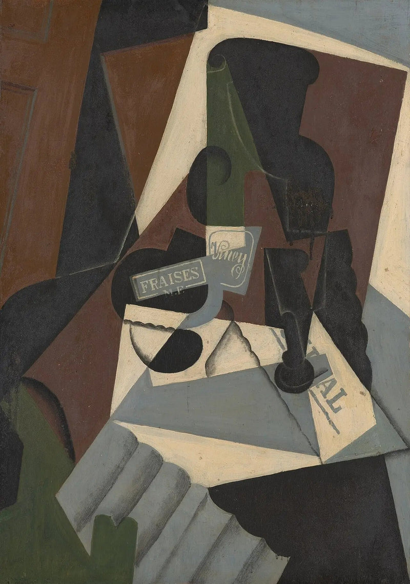 La confiture di fragole - Juan Gris