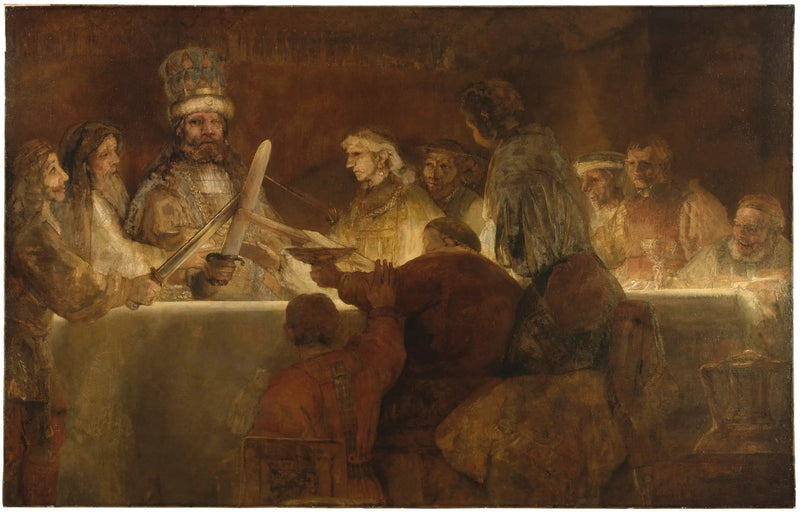 La congiura di Claude Civilis - Rembrandt