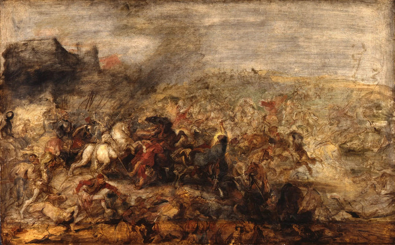 La conquista di Tunisi di Carlo V (1535) - Peter Paul Rubens