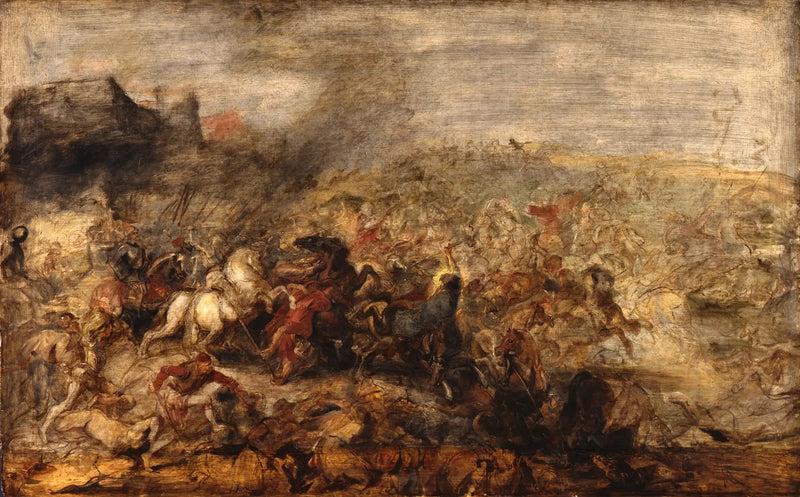 La conquista di Tunisi di Carlo V (1535) - Peter Paul Rubens
