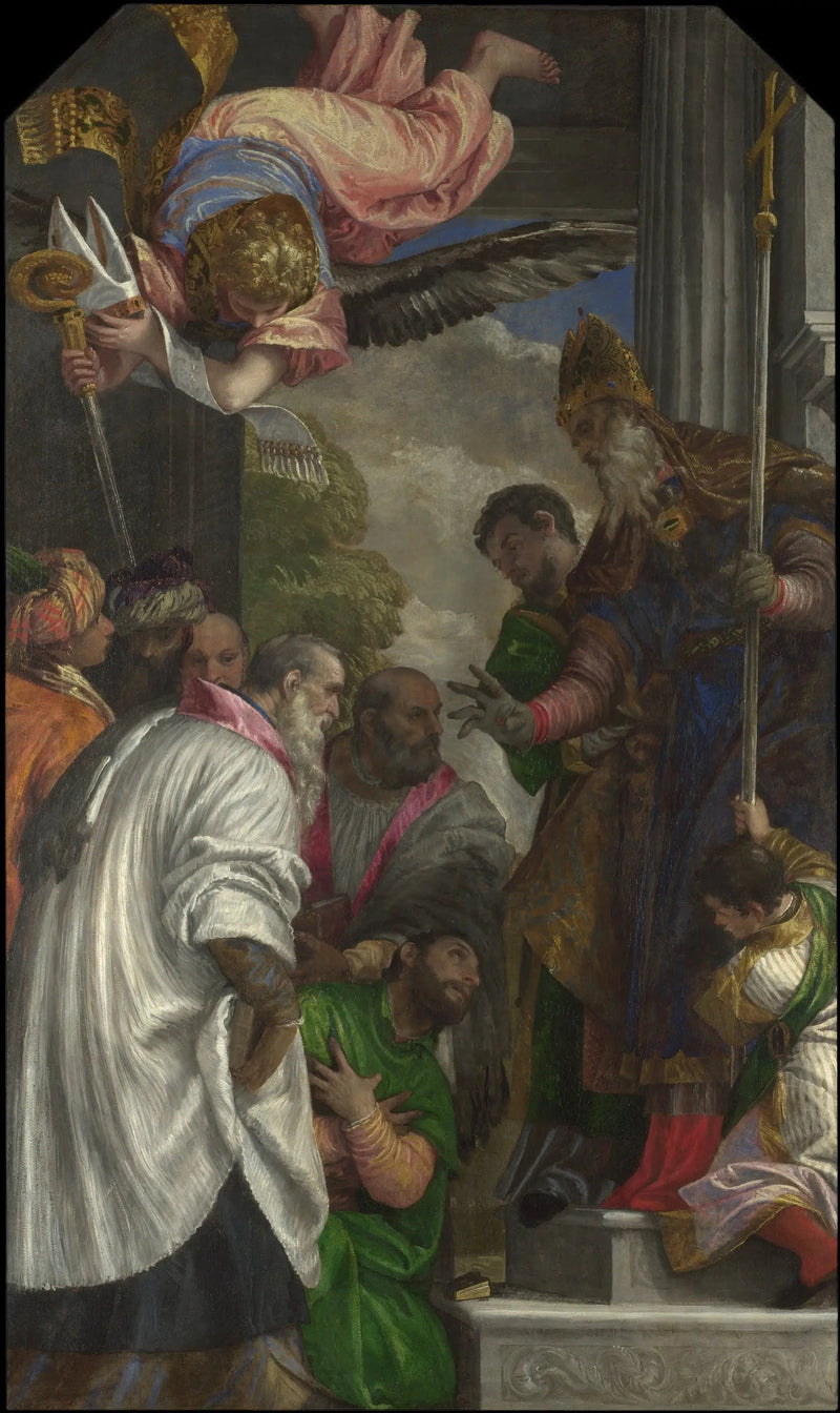 La consacrazione di San Nicola - Paul Véronèse