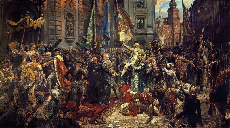 La Costituzione del 3 maggio 1791 - Jan Matejko