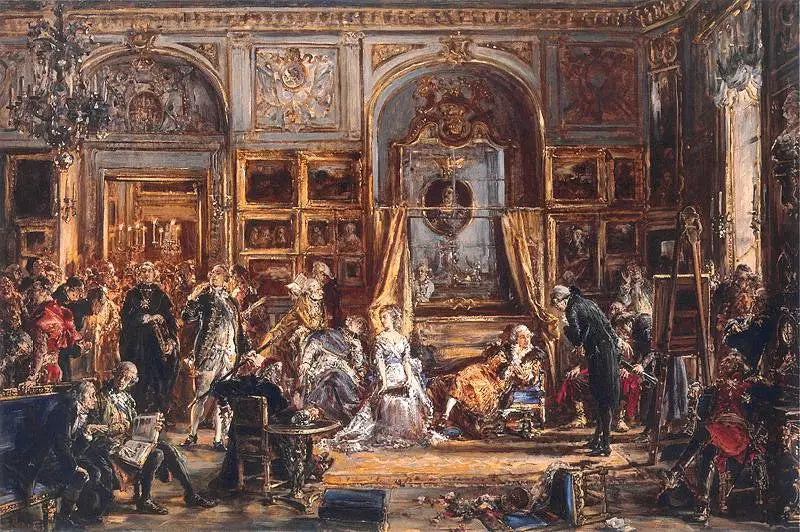 La Costituzione del 3 maggio. Sejm di quattro anni. Commissione educativa. Partizione. ONU D. 1795. - Jan Matejko