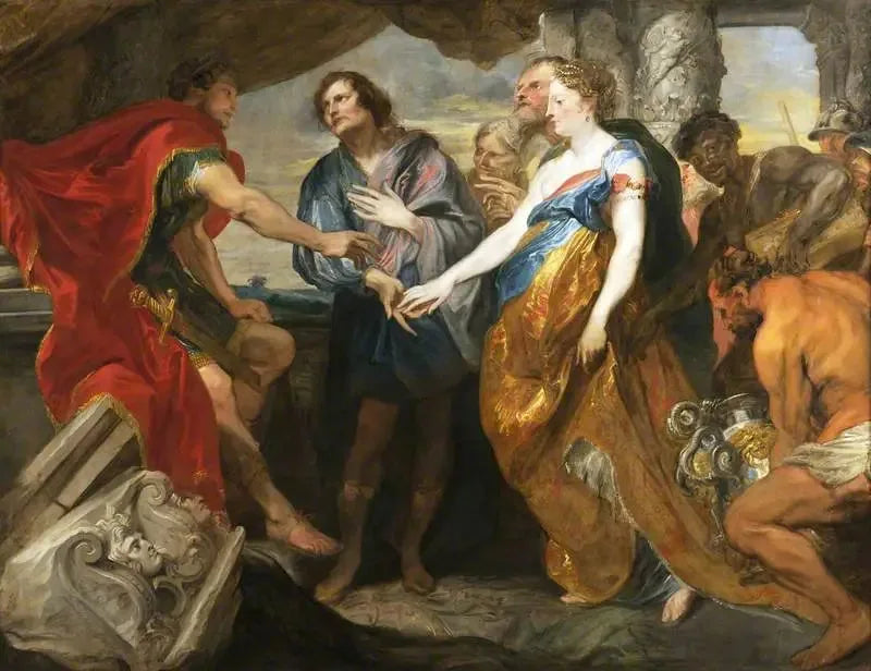 La continenza di Scipione - Antoine van Dyck