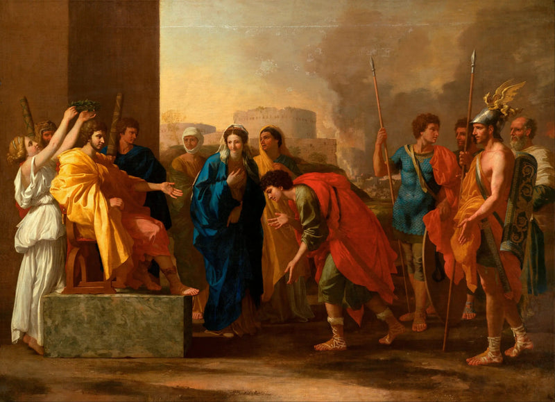 La Continence di Scipione - Nicolas Poussin