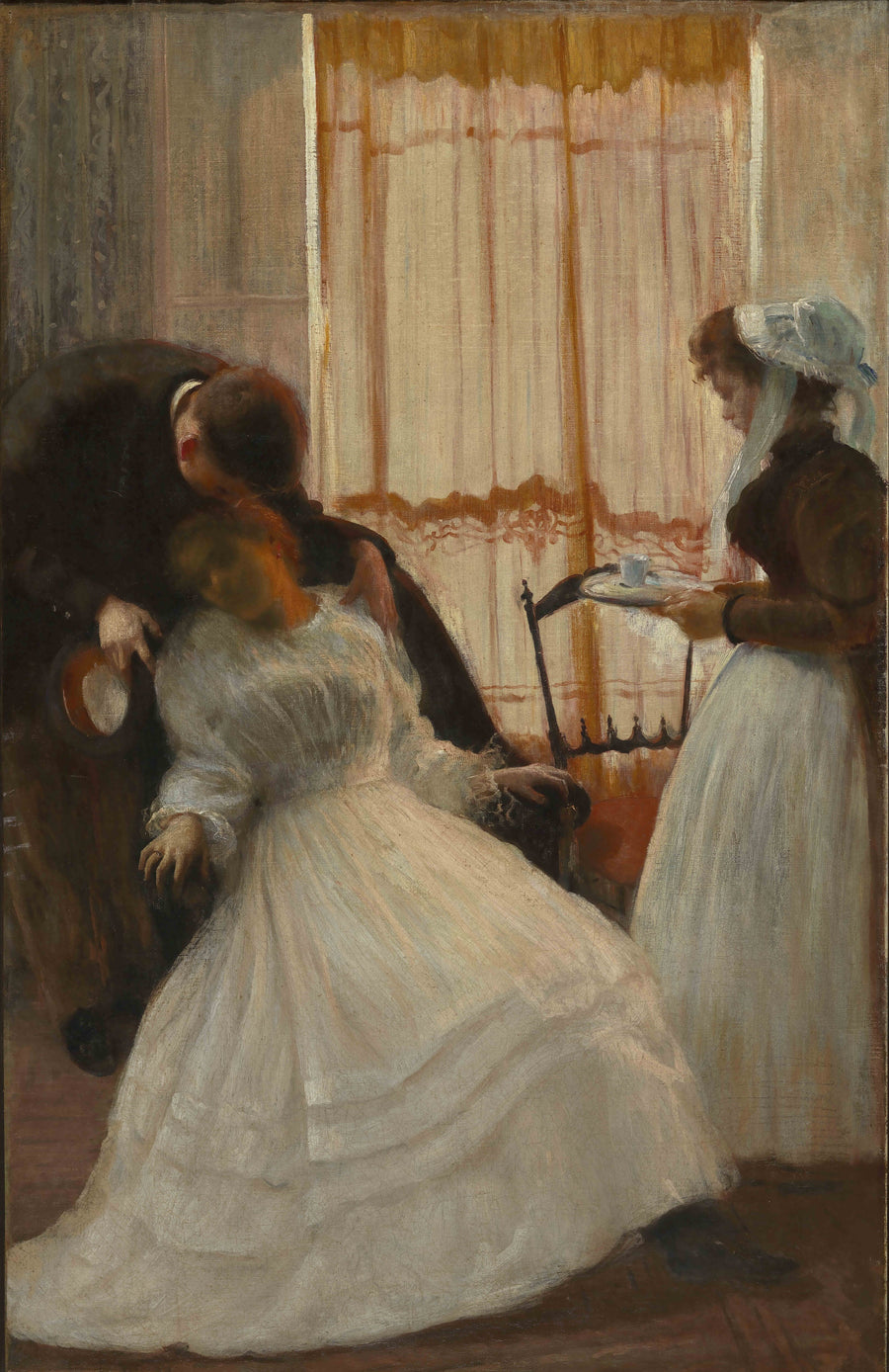 La Convalescente - Eliseu Visconti