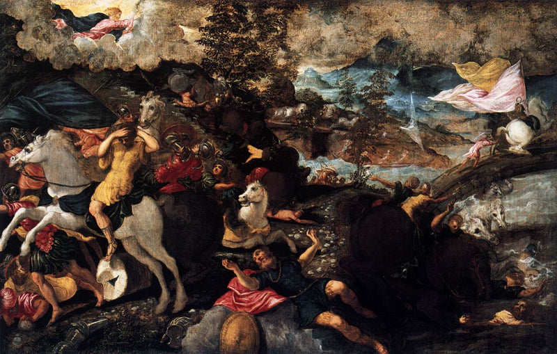 La Conversazione di san Paolo - Jacopo Tintoretto