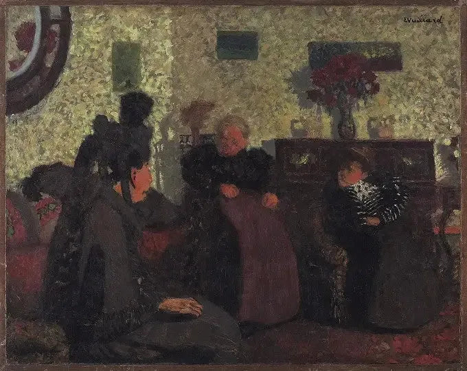 La conversazione - Édouard Vuillard