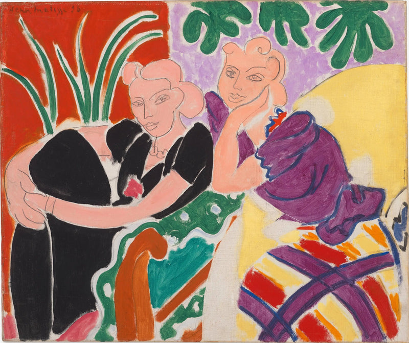 La Conversazione - Henri Matisse