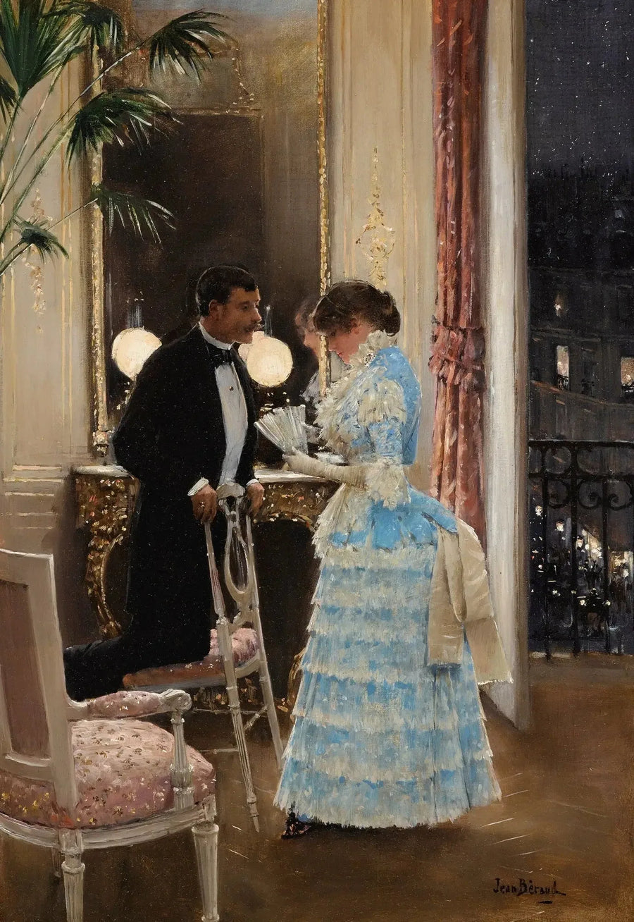 La Conversazione - Jean Béroud