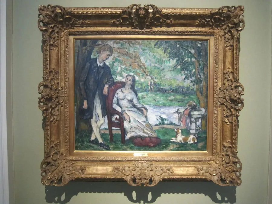 La Conversazione - Paul Cézanne