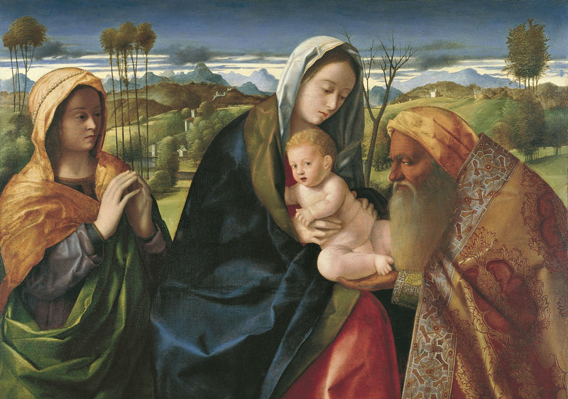La Conversazione sacra - Giovanni Bellini