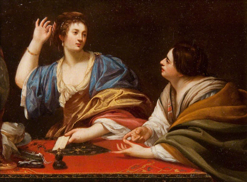 La Conversione di Maddalena - Simon Vouet