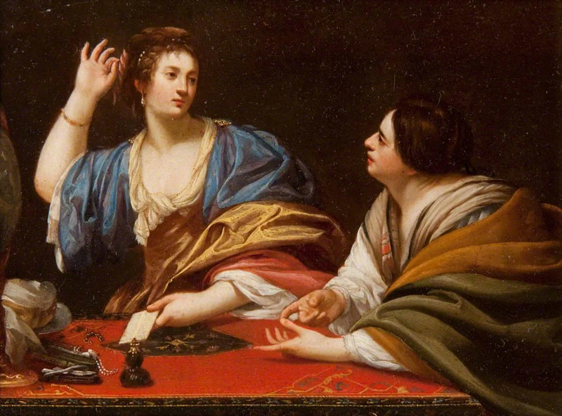 La Conversione di Maddalena - Simon Vouet