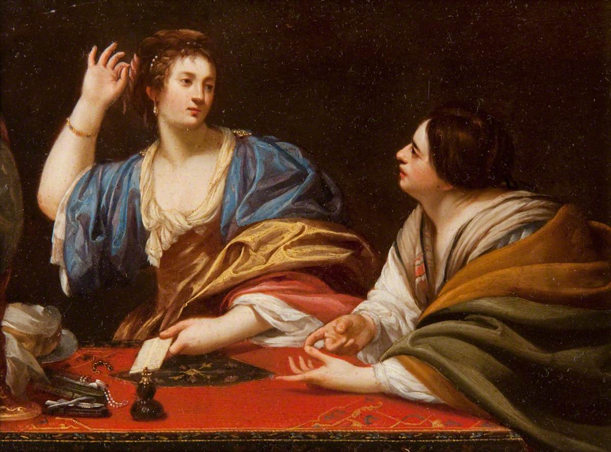 La Conversion de Madeleine - Simon Vouet - Alpha Reproduction