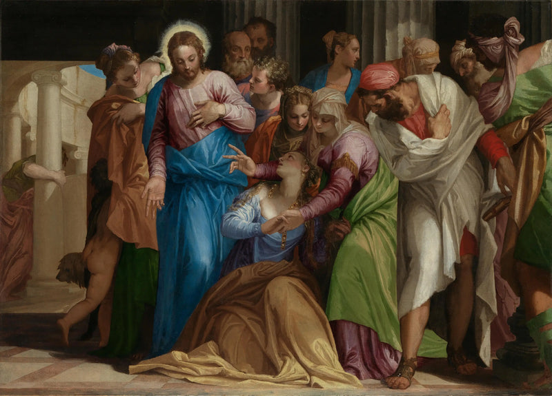 La conversione di Maria Maddalena - Paolo Veronese