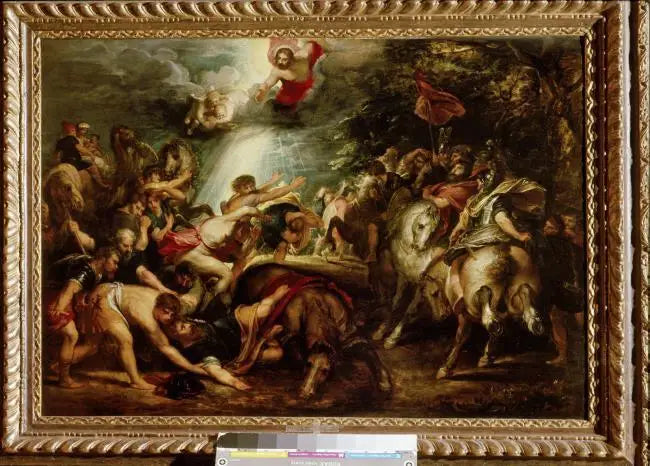 La conversione di Paul - Peter Paul Rubens