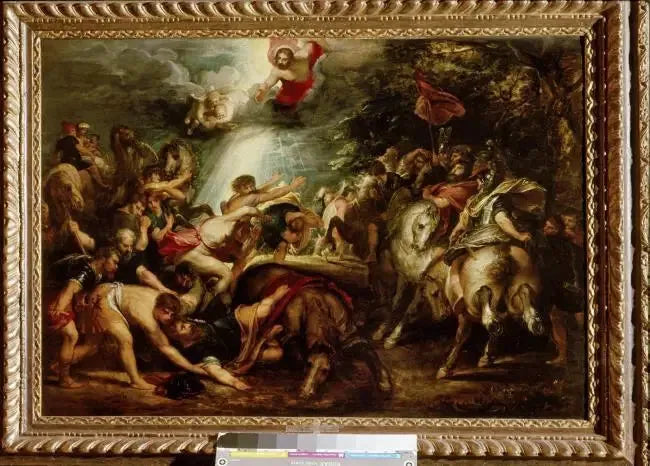 La conversione di Paul - Peter Paul Rubens