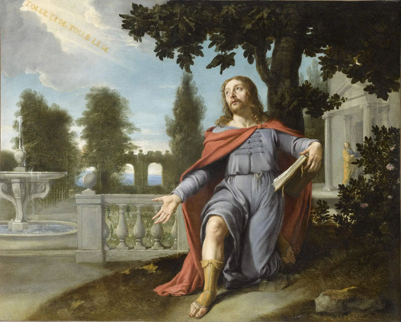 La Conversione di sant'Agostino - Philippe de Champaigne