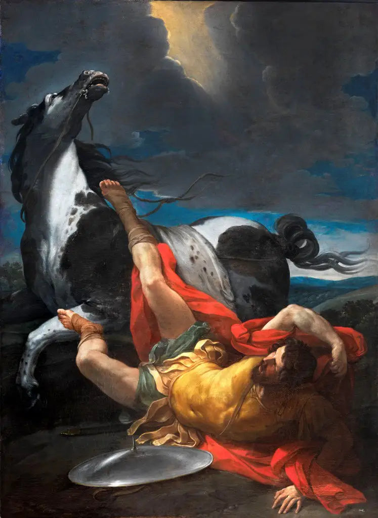 La Conversione di san Paolo - Guido Reni