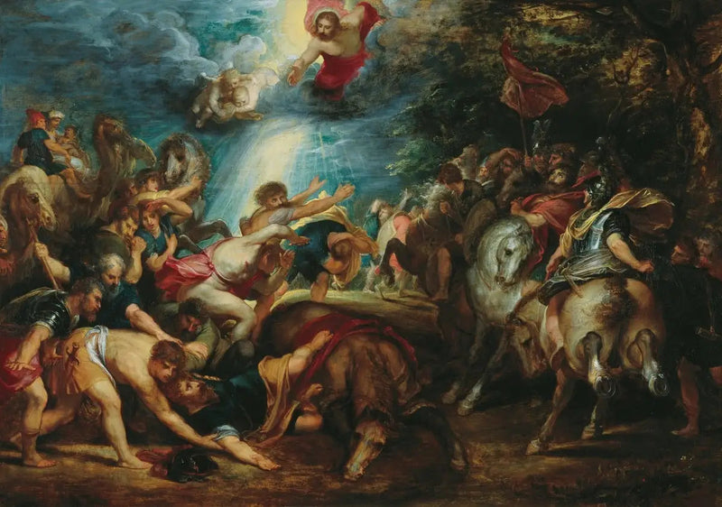 La conversione di san Paolo - Peter Paul Rubens