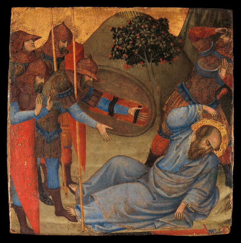La conversione di san Paolo - Spinello Aretino