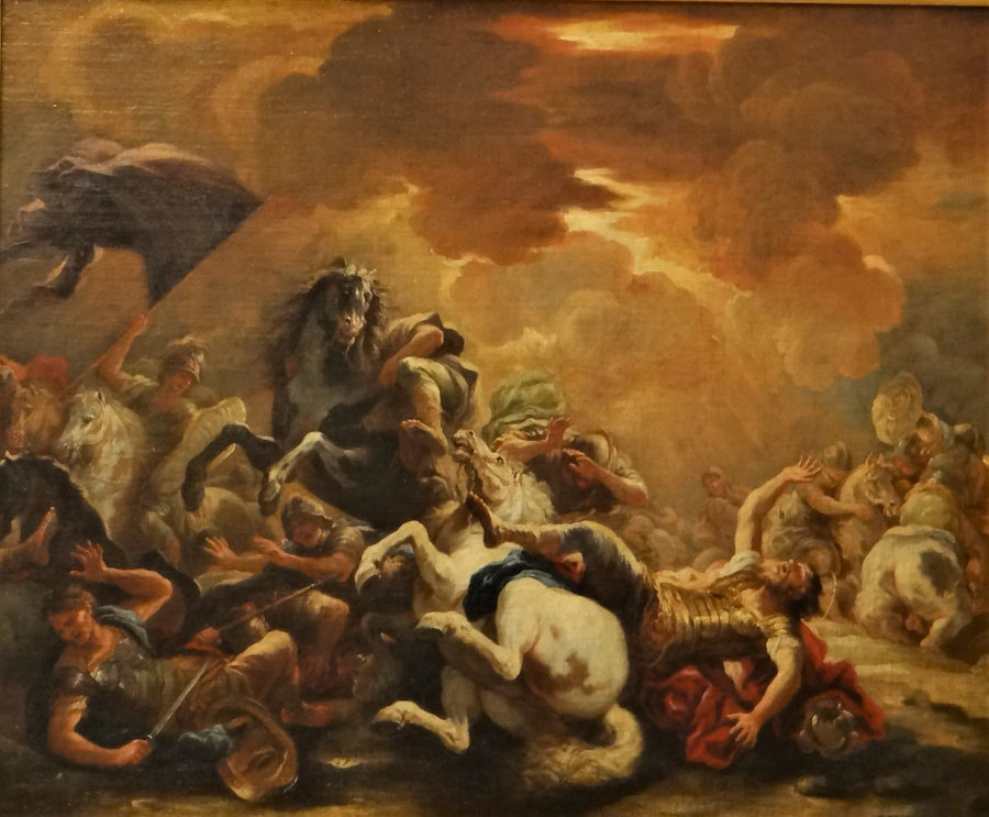 La Conversione di San Paolo sulla via di Damasco - Luca Giordano