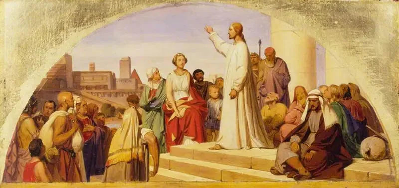 La conversion de santa Maria Maddalena - Paul Delaroche