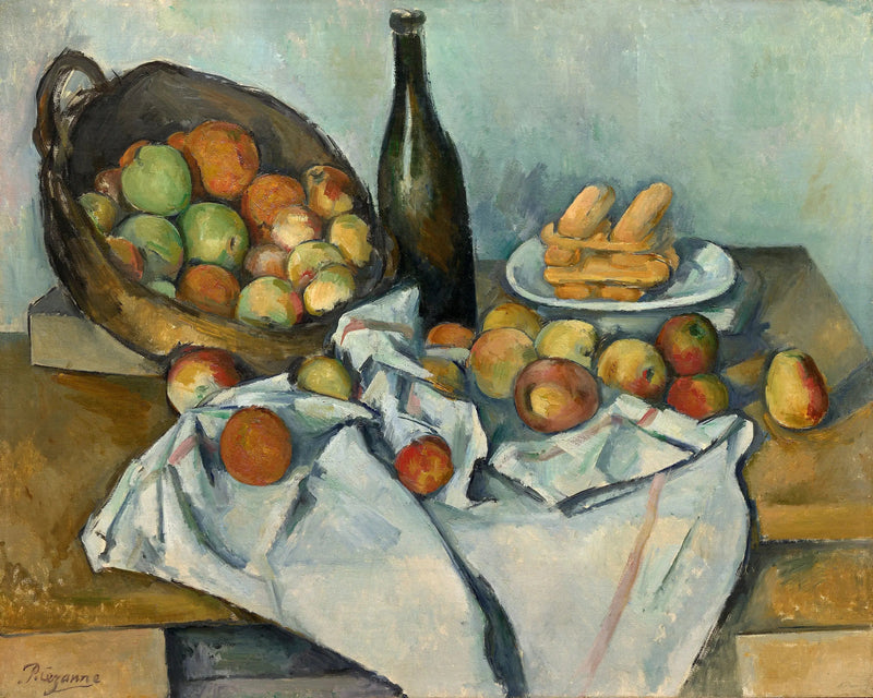 Il Cesto di mele - Paul Cézanne