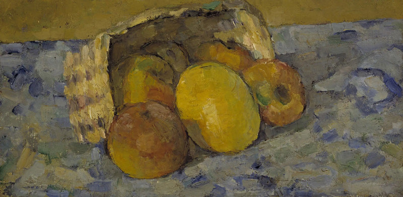 La cesta rovesciata - Paul Cézanne
