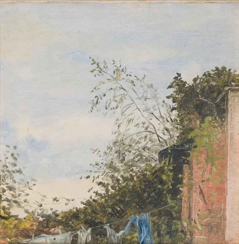 La corda per stendere i panni - John Constable