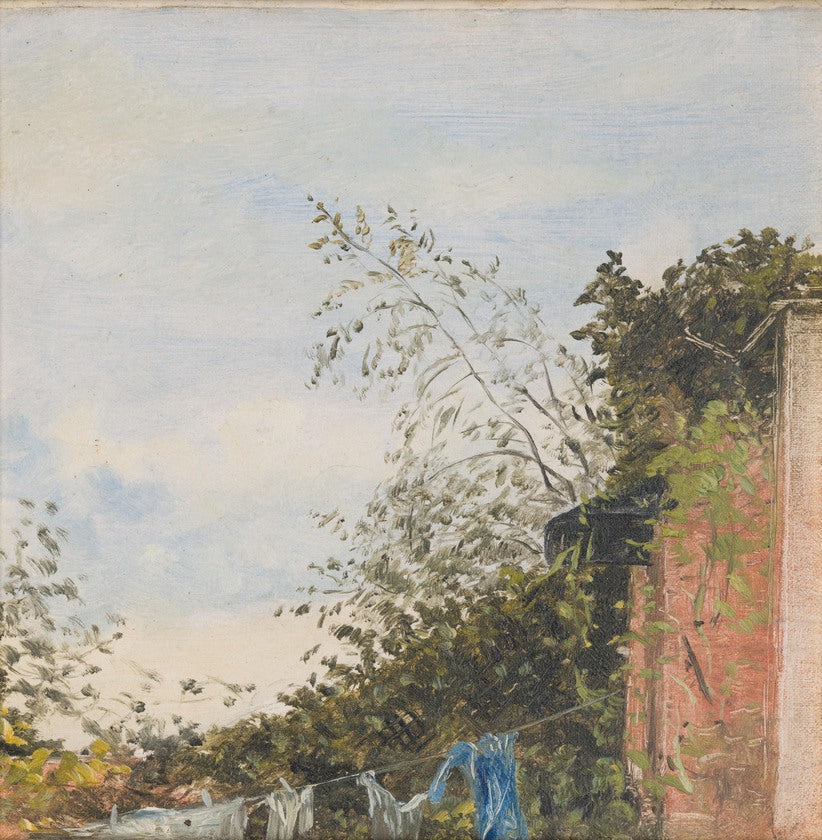 La corde à linge - John Constable - Alpha Reproduction