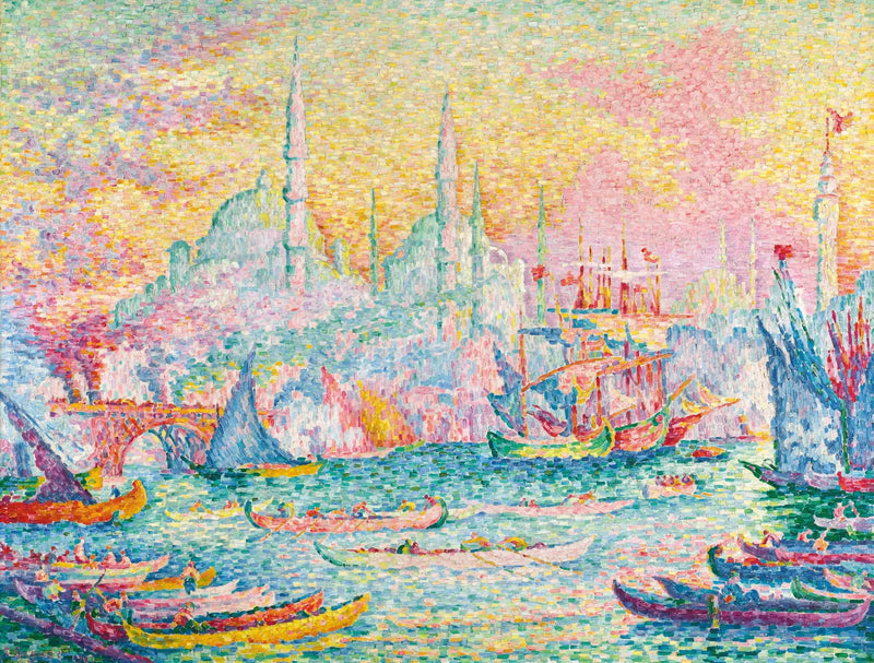 La Corna d'Oro (Costantinopoli) - Paul Signac