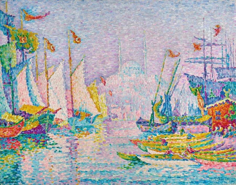 La Corna d'Oro. Mattina - Paul Signac