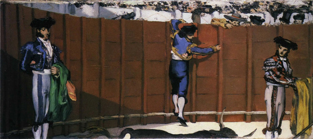 Reproduction du tableau « La Corrida - Édouard Manet » par Alpha Reproduction en peinture à l’huile