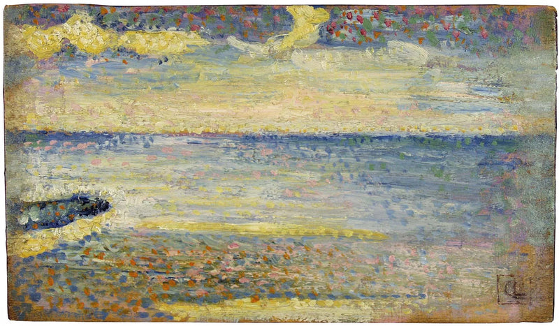 La costa di Heyst - Georges Lemmen