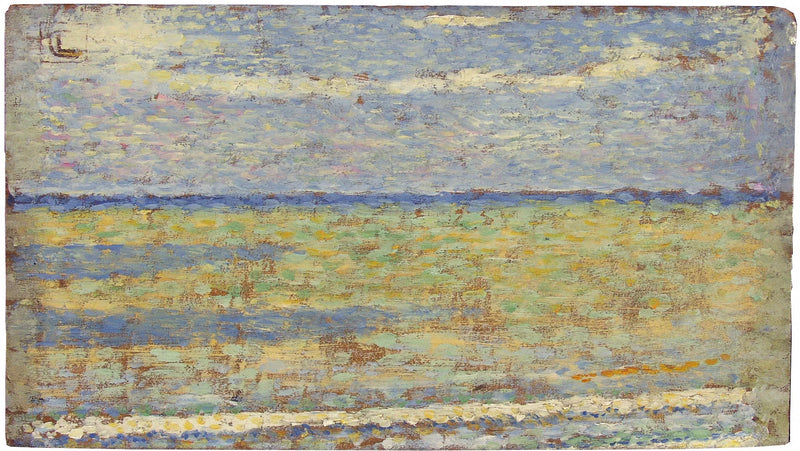 La costa di Heyst, marea calante - Georges Lemmen