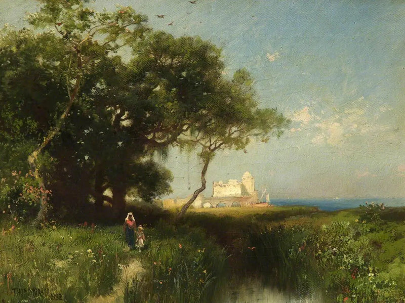 La costa della Florida - Thomas Moran