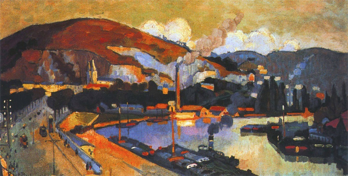 La Côte Sainte-Catherine - Robert Antoine Pinchon - Alpha Reproduction