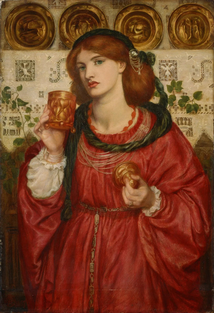 La Coppa d'amore - Dante Gabriel Rossetti