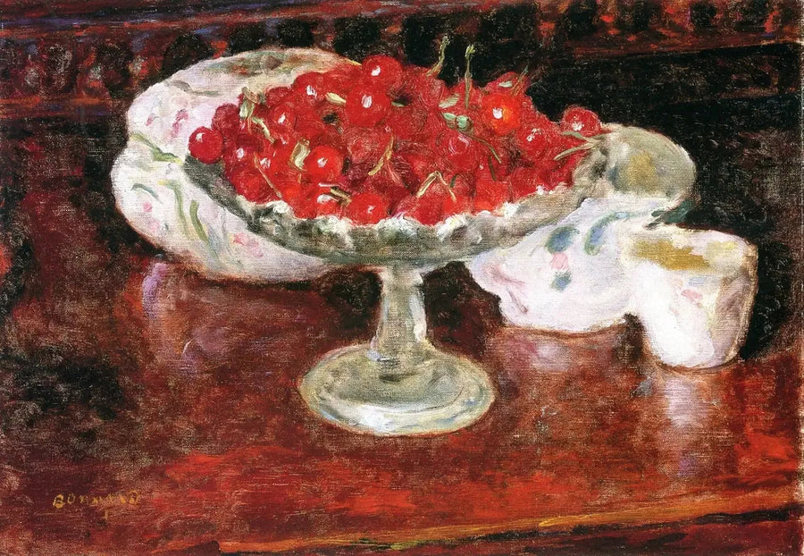 La coppa di ciliegie - Pierre Bonnard