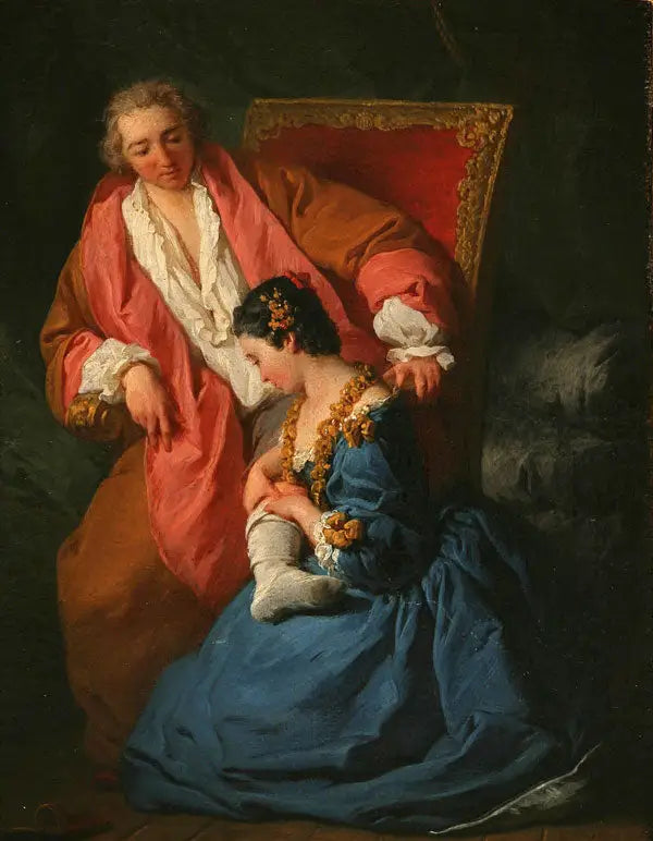 La cortigiana innamorata - Pierre Subleyras