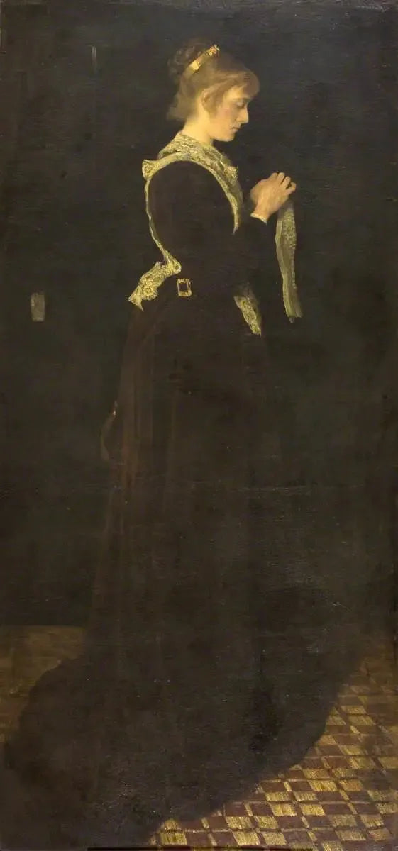 La sarta - James Abbott McNeill Whistler