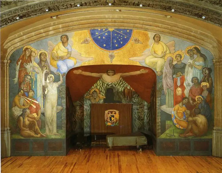 La Creazione - Diego Rivera