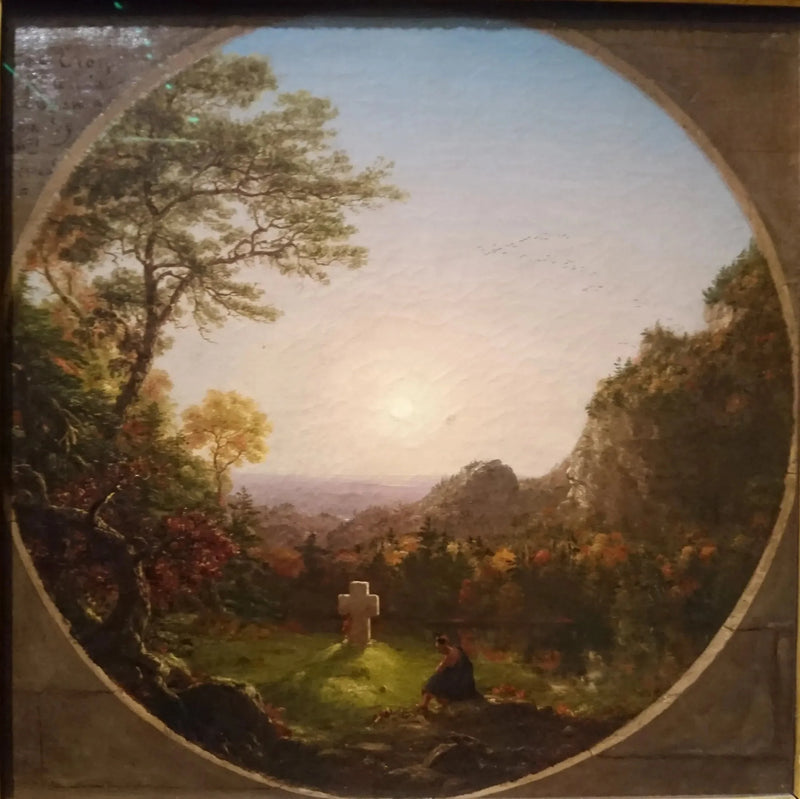 La Croce nella solitudine - Thomas Cole