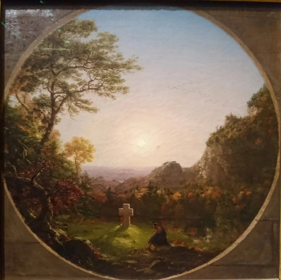 La Croce nella solitudine - Thomas Cole